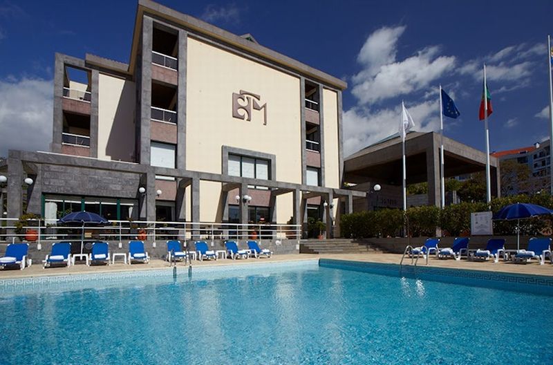 Hotel Escola Funchal  Zewnętrze zdjęcie